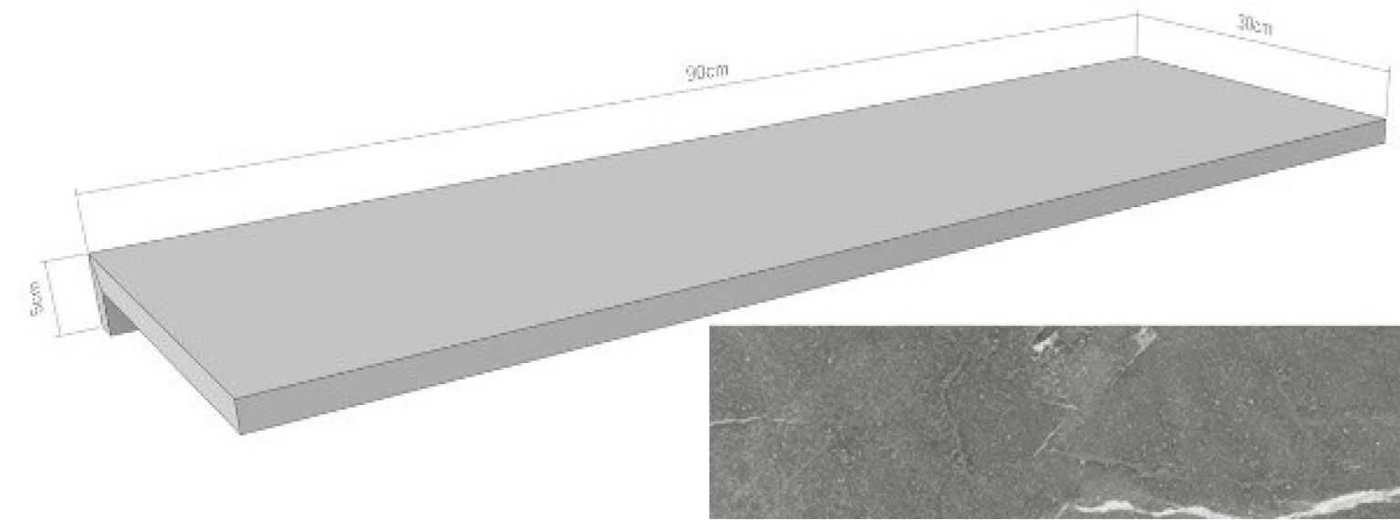 NEGRES L 90 AS 30x90