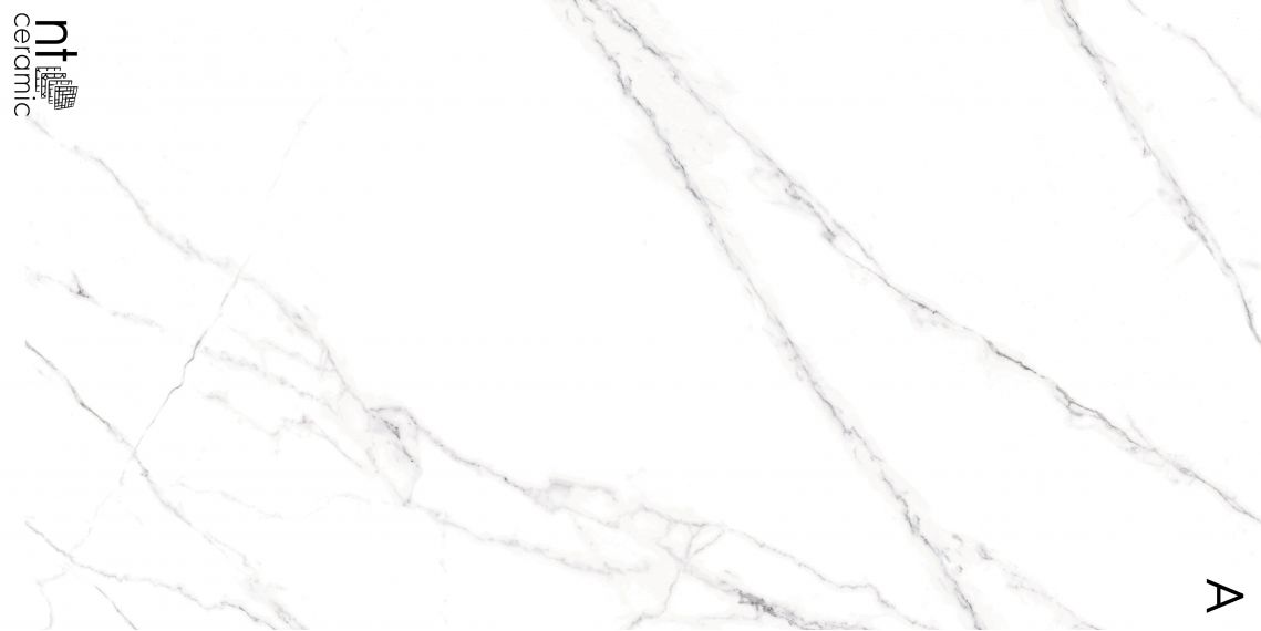 NTT3506L Керамогранит Calacatta Light 120x270