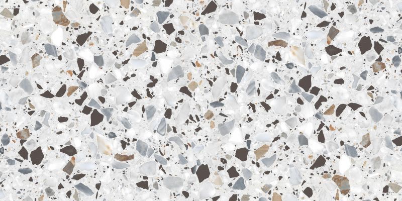 NTT99606M Terrazzo White 60x120