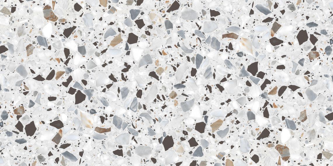 NTT99606M Terrazzo White 60x120