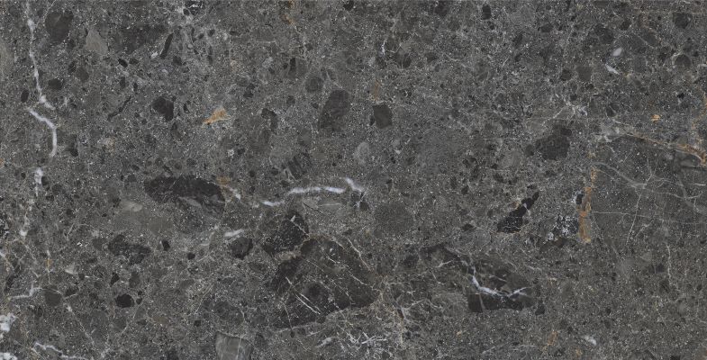 NTTHS99802D Керамогранит Rockstar Black Abyss 4D 60x120