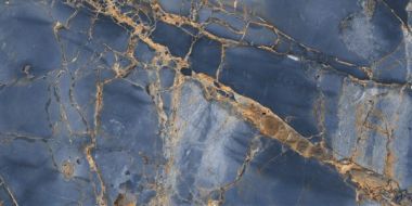 Nabro Gold Blue High Glossy 60x120