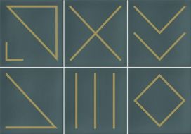 Nagano Turquesa 23x33,5