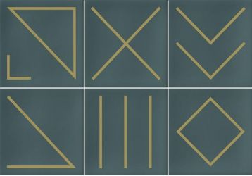 Nagano Turquesa 23x33,5