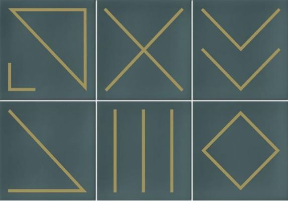 Nagano Turquesa 23x33,5