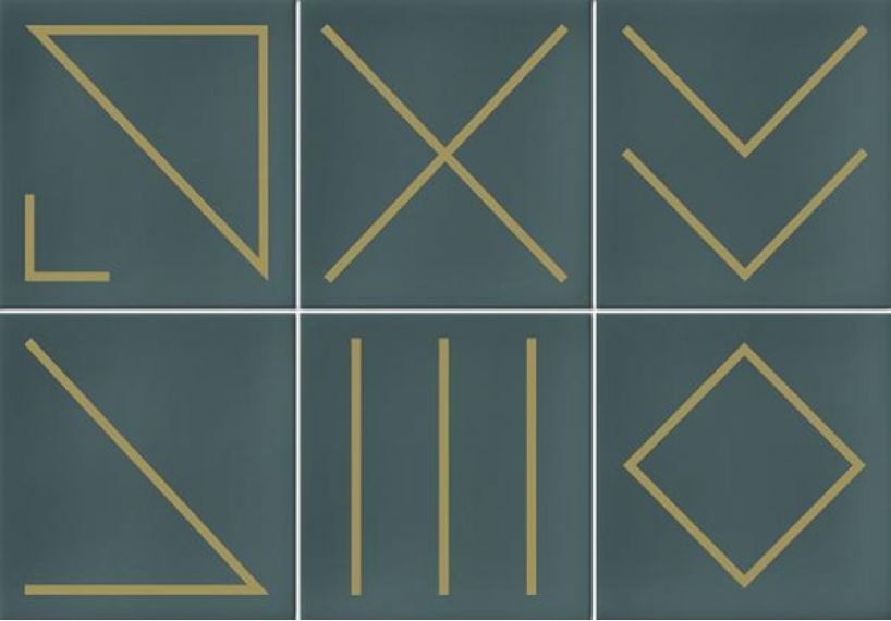 Nagano Turquesa 23x33,5