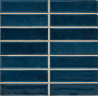 Nairobi Sticks Blue (2.5x10) 20x20