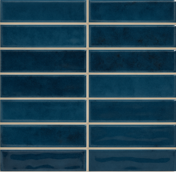 Nairobi Sticks Blue (2.5x10) 20x20