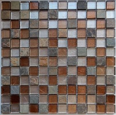 Naturelle Alcantara Ruggine 23x23 30.5х30.5