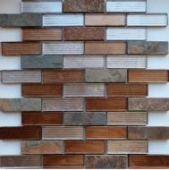 Naturelle Alcantara Ruggine 23x73 30.5х30.5