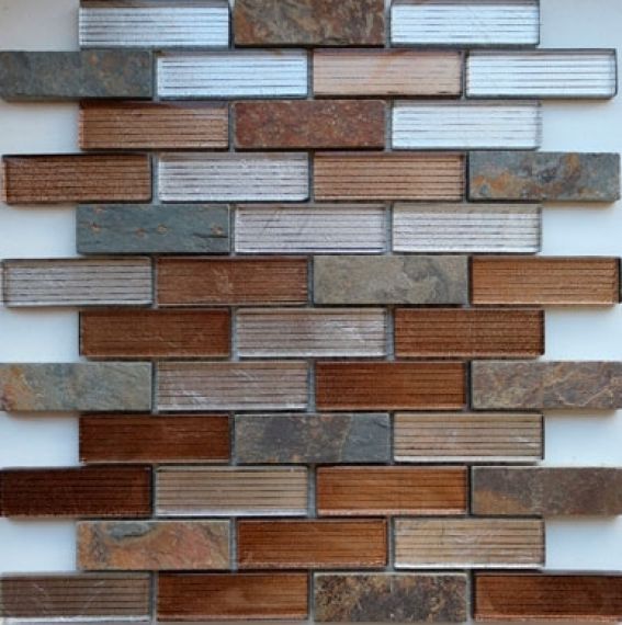 Naturelle Alcantara Ruggine 23x73 30.5х30.5