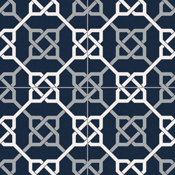 Nautic Blue 33.15x33.15