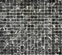 Nero Marquina Tum 4мм 30.5x30.5