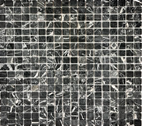 Nero Marquina Tum 4мм 30.5x30.5