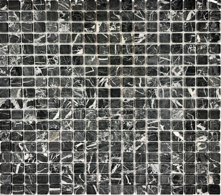 Nero Marquina Tum 4мм 30.5x30.5