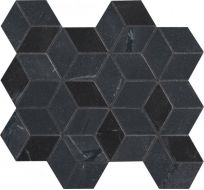 Newluxe Black Tessere Rombi 26х28