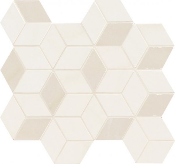 Newluxe White Tessere Rombi 26х28