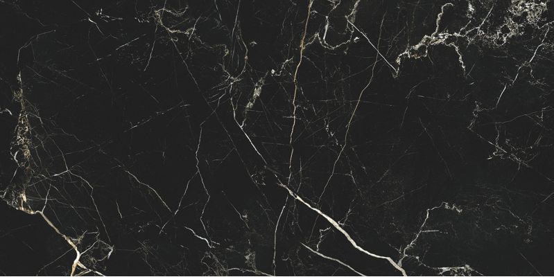 Night Lux Black Pol Rect 60x120