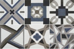 Niza Azul (6 дизайнов) 20x20