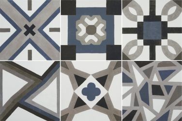 Niza Azul (6 дизайнов) 20x20