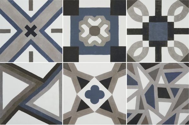 Niza Azul (6 дизайнов) 20x20