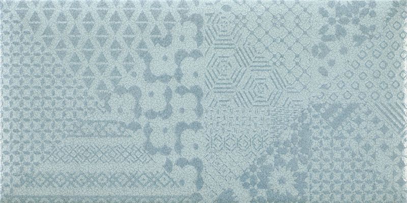 Nordic-Dec Azul 12.5*25