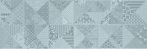 Nordic-Dec Azul 25*75