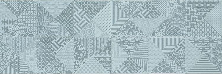 Nordic-Dec Azul 25*75