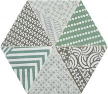 Nordic Hexa Mix-2 Grs-Vrd 20*23