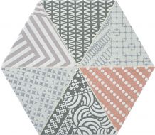 Nordic Hexa Mix-3 Grs-Crl 20*23