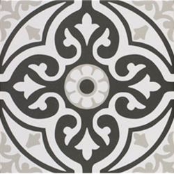 Normandy White Centro 20х20