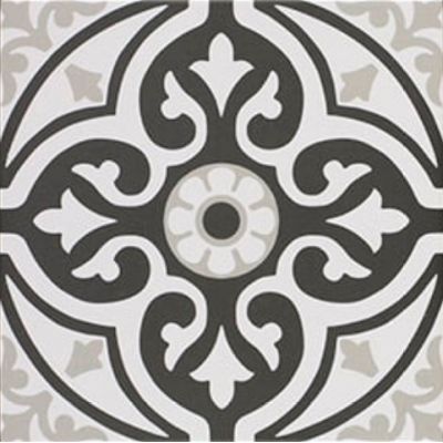 Normandy White Centro 20х20