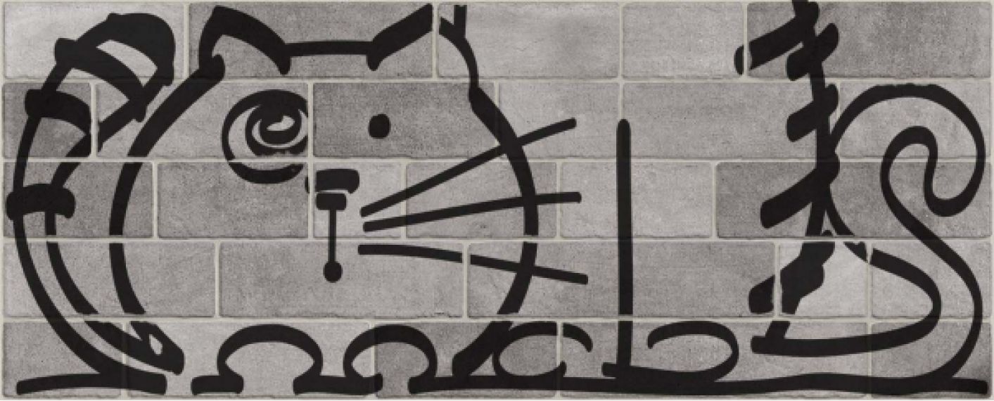 Nuney-4 Grafito 20*50