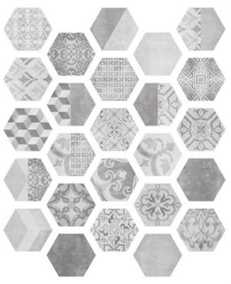 Nuuk Hexa 23,2x26,7