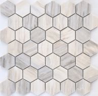 Nuvola rosato POL hex 23x40x6 292x289x6