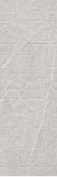 O-GBT-WTA093 Grey Blanket рельеф мятая бумага серый 29x89