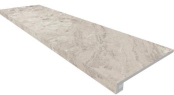 OM01 Oceanmist неполированный 33x120+ Подступенок (14.5x120))