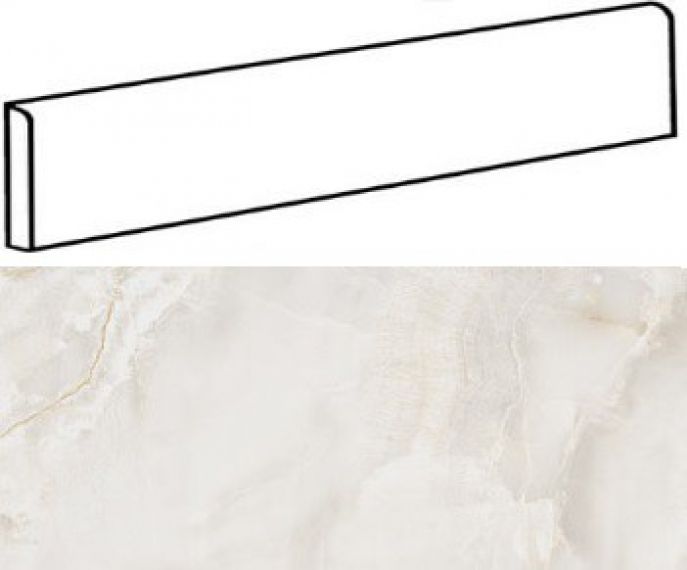 ONICE BT90LP BIANCO 90x6