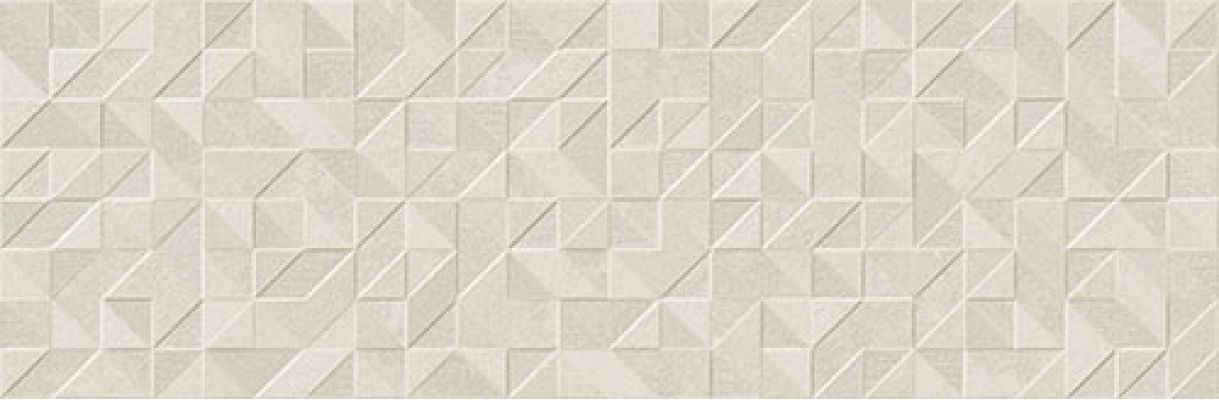 ORIGAMI BEIGE 25x75