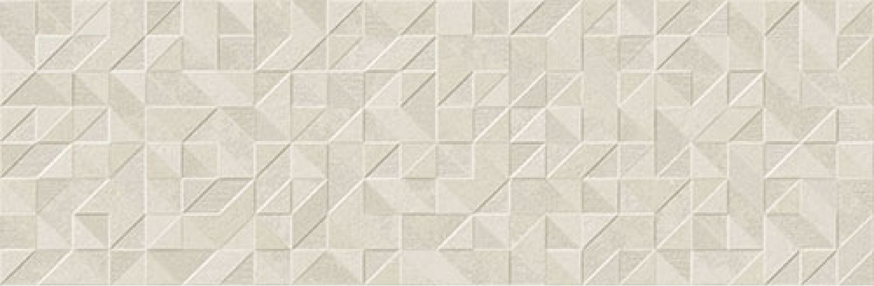 ORIGAMI BEIGE 25x75