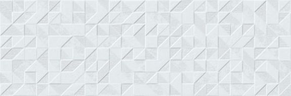 ORIGAMI BLANCO 25x75