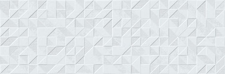 ORIGAMI BLANCO 25x75