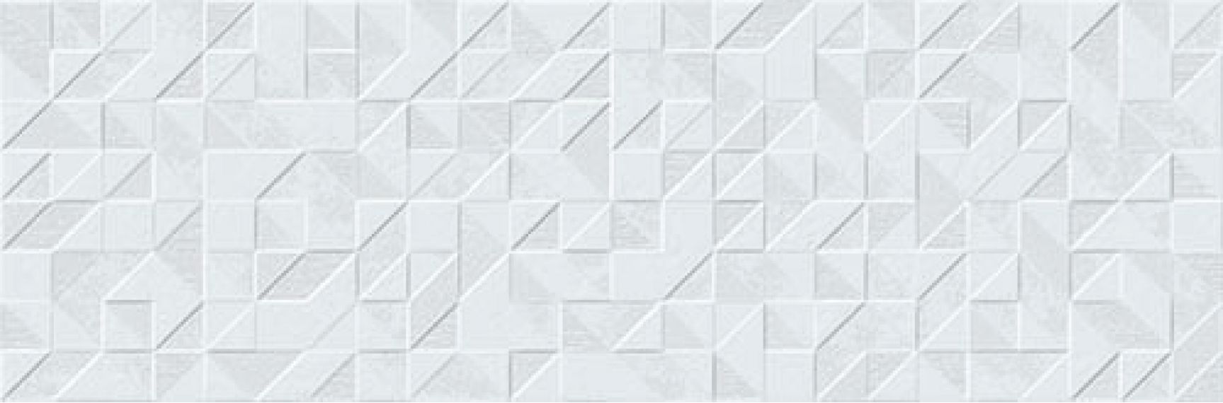 ORIGAMI BLANCO 25x75