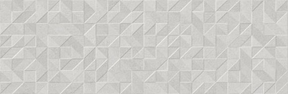 ORIGAMI GRIS 25x75
