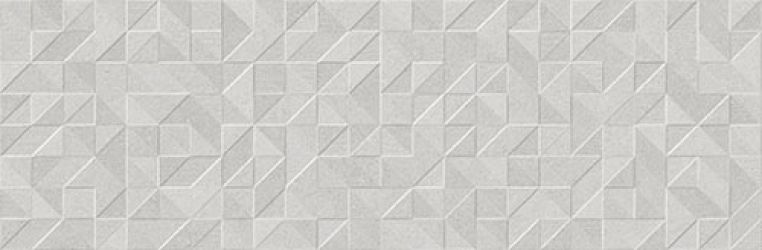 ORIGAMI GRIS 25x75