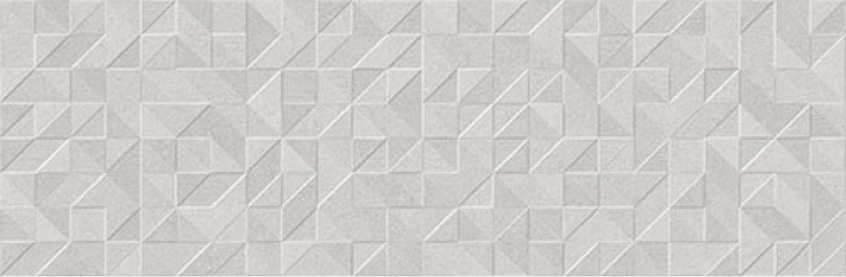 ORIGAMI GRIS 25x75