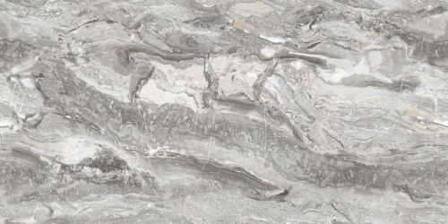 Ocean Awesome Grey Серый Полированный 60х120