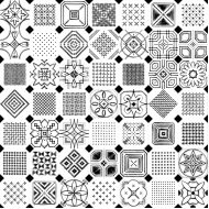 Octogono Variette Sombra Mix g.156 20x20
