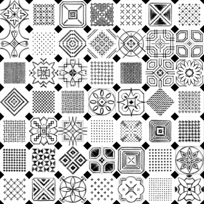 Octogono Variette Sombra Mix g.156 20x20