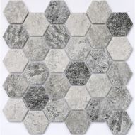 Olmeto Grey 28.2x27.1